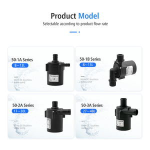 Bơm tuần hoàn nước siêu nhỏ BLDC yên tĩnh Lefoo 12V, lưu lượng cao 8~13L/phút, cấu trúc bơm ly tâm, dùng cho nhà vệ sinh, sử dụng điện một chiều - Product Image 3