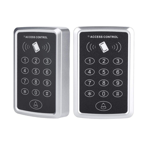 Système <span class=keywords><strong>de</strong></span> contrôle d'accès RFID professionnel, lecteur <span class=keywords><strong>de</strong></span> carte RFID, système <span class=keywords><strong>de</strong></span> contrôle d'accès autonome avec <span class=keywords><strong>bouton</strong></span> <span class=keywords><strong>de</strong></span> <span class=keywords><strong>sonnette</strong></span> - Product Image 6