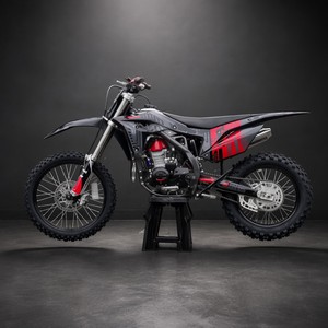 Motocicleta Todoterreno de Gasolina para Adultos, 300cc, 4 Tiempos, Refrigerada por Aire, Monocilíndrica, Profesional, para Carreras - Product Image 2
