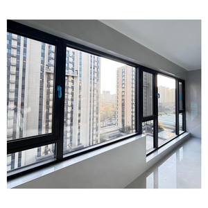 Fenêtre à battant horizontale industrielle moderne <span class=keywords><strong>en</strong></span> acier inoxydable, haute ventilation, cadre <span class=keywords><strong>en</strong></span> aluminium, pour projet, chambre et maison - Product Image 4