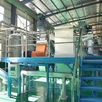 Déchets de volaille usine d'équarrissage protéine animale poudre viande os farine machine de traitement