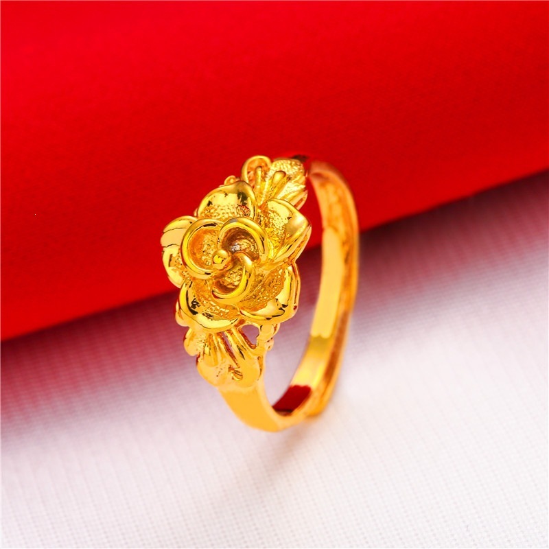 Bague blanche pour femme, taille 11, ouverture ajustable