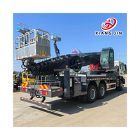 Nouvelle Plateforme Élévatrice Hydraulique sur Camion de 20-60m à Haute Résistance avec Nacelle Isolée