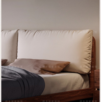Muebles de Dormitorio, Estructura de Cama Flotante de Madera Maciza, Tamaño Queen y King, Cama Baja Estilo Japonés, Tatami, Base de Cama Flotante