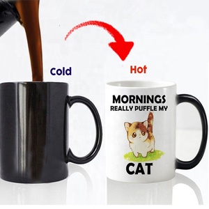 Taza de café que cambia de Color, promoción de regalos de Navidad, <span class=keywords><strong>tazas</strong></span> mágicas de 11oz - Product Image 5
