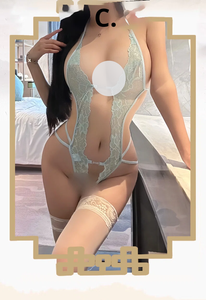 Body in Pizzo Stile Europeo e Americano, Sexy e Provocante, con Apertura all'Inguine, Lingerie Passionale che <span class=keywords><strong>Non</strong></span> è Necessario Togliere - Product Image 5