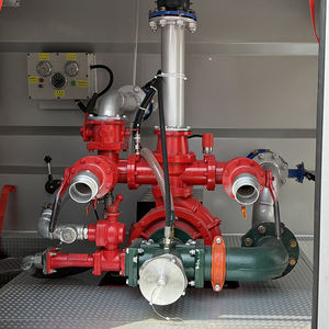 China Original Venta de fábrica de alta calidad Nuevo Diesel HOWO 4*2 Camion Incendie con 6cbm Agua y 2cbm Espuma - Product Image 6