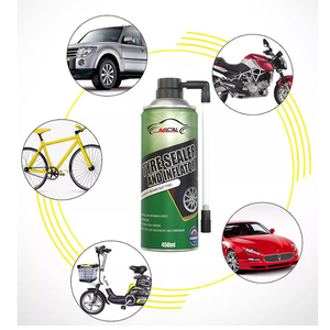 Inflador de Neumáticos para Auto, Inflador y Sellador de Emergencia para Neumáticos, Sellador de Reparación de Pinchazos, Servicio OEM ODM - Product Image 2
