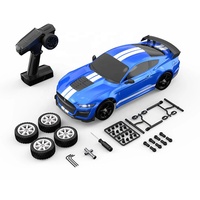 MJX Hyper Go 10306 Coche RC de Derrape 4WD Shelby GT500 Mustang a Escala 1/10 con Motor sin Escobillas 2S 3S Oficialmente Licenciado NUEVO 2026