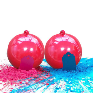 Ballons de révélation du sexe du bébé non toxiques, écologiques et biodégradables pour garçons et filles, fournitures pour fête de naissance - Product Image 2