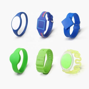 CMRFID 125Khz Silicona <span class=keywords><strong>Rfid</strong></span> Pulsera Dual Chip Tag Ajustable 13,56 MHz Nfc <span class=keywords><strong>Rfid</strong></span> Pulsera - Product Image 3
