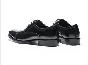 Nouvelles Chaussures Mocassins Respirantes en Cuir de Vachette 2025 pour Hommes – Idéales pour le Bureau et la Carrière, Chaussures Plates Rehaussantes pour l'Automne - Product Image 6