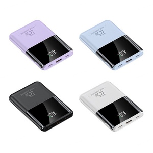 Nouvelle batterie externe portable mini 10000mAh avec sortie USB TYPE-C PD22.5W, charge super rapide, batterie externe universelle - Product Image 2