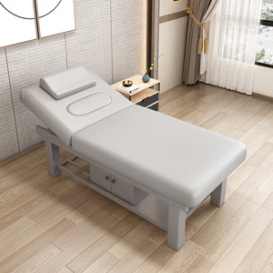 Profesyonel Modern Spa yüz kirpik masaj yatağı deri güzellik masa kuaför ve oturma odası üretimi için satış - Product Image 2