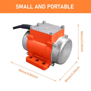 12V động cơ rung, động cơ rung với điều khiển tốc độ, 24V điện Vibrator motofor Máy r tại Trung Quốc - Product Image 6