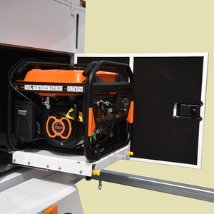 Portable Mobile Solar <b>Light</b> Tower Trailer 3 Panels With Generator UST-900S Solar <b>Light</b> Tower UST-900S - Product Image 2