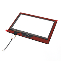 Panneau d'écran tactile capacitif à 5 points d'interface GT911 IIC de 7 pouces personnalisé