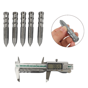 Poinçon manuel haute dureté, localisateur de perçage et outil de perçage pour œillets, ciseaux et poinçons manuels - Product Image 2