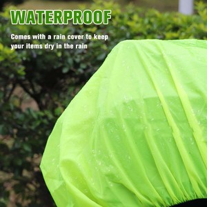 Échantillon gratuit Sac de vélo de grande capacité pour les voyages longue distance Nouveau sac de selle imperméable pour siège arrière Moto Voyage - Product Image 4