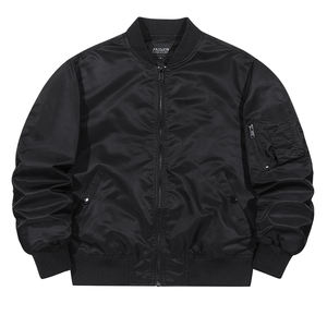 Blouson bomber américain pour homme, style décontracté Joker, rembourré, chaud, coupe ample, uniforme de baseball, mode, extérieur, respirant, confortable - Product Image 1