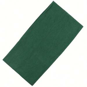 ที่คาดผมขอบกว้างสำหรับล้างหน้า <span class=keywords><strong>แต่งหน้า</strong></span> ความงาม สไตล์ตะวันตก สีขาว ปิดผมได้ ที่คาดผมสีพื้นแบบนุ่มสำหรับเล่นกีฬา - Product Image 6