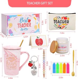 Ideas de regalos para la ceremonia de graduación 2025 para maestros, cestas de regalo para maestros de agradecimiento para mujeres, regalos de cumpleaños de <span class=keywords><strong>Navidad</strong></span> para maestros - Product Image 3
