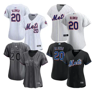 2024 của phụ nữ Alonso #20 New York mets nhà giới hạn Jersey bóng chày thay thế áo sơ mi tùy chỉnh thành phố kết nối đồng phục
