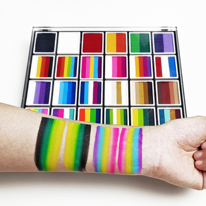 New <strong>Professional</strong> Body Art rainbow 5 Colors <strong>Face</strong> <strong>Painting</strong> <strong>Kit</strong> for Kids Body Paint Suppliers <strong>Professional</strong> <strong>Face</strong> Paint - Product Image 2