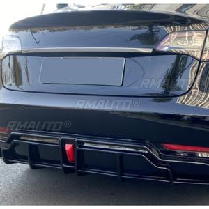 Aileron de coffre arrière pour Hyundai, aileron de toit arrière pour Tesla Model 3 2017-2022, kit carrosserie, accessoires auto - Product Image 3