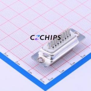 Z-SUBHBDF107A092 D-Sub/VGA Connector Through hole Component (THT) Connector - Product Image 2