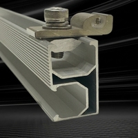 Support de montage solaire, système de fixation pour toit en tôle, rail de montage, support de fixation 	 Panneaux solaires