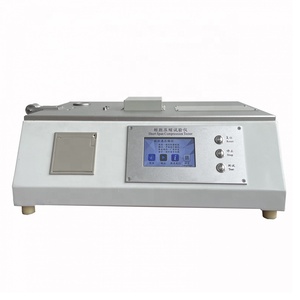 Probador de resistencia a la compresión corta de cartón y hojas de papel ISO 9895, Probador de compresión de flexión de papel ISO 9895 - Product Image 6