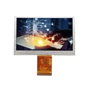 LCDディスプレイパネル2024競争力のある価格4.3インチ800*480ピクセルTFT LCDスクリーン4.3インチLCD家電用