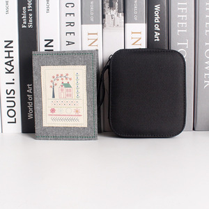 Kit de Bordado de Lino para Principiantes, con Hojas Sueltas en Forma Cuadrada, Aguja e Hilo, para Manualidades y Costura - Product Image 5
