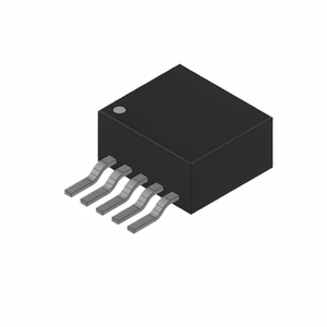 Power Management (PMIC) Manufacturer Channel TO 263 6, D2PAK , TO 263BA LM2576-12BU TR Electronics Component - Product Image 1