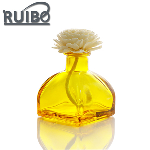 Flacone in vetro vuoto da 50 ml colorato per diffusore a bastoncini, all'ingrosso, per casa e biblioteca - Product Image 5