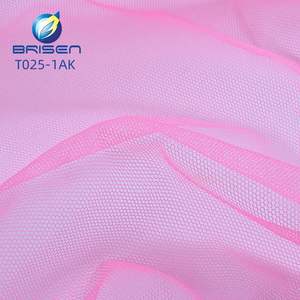 Penjualan Panas Pemasok Terpercaya Bra Terbaru Berwarna Lembut Nyaman Gaun Pengantin Murah Kain Tulle Polos - Product Image 5