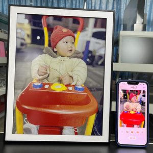 Low Power 13.3 Inch E Ink Smart Digital Photo <b>Frame</b> Image Output Electronic <b>Frame</b> For Home Art <b>Gallery</b> Commercial Promotion - Product Image 4