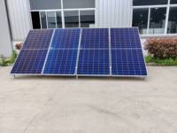 Solution de site d'énergie solaire éolienne 2kw 10kw système de stockage d'énergie par batterie de panneau solaire