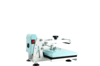 Presse à chaud portable A4 23x30cm pour t-shirts-compacte et économique avec plateau coulissant