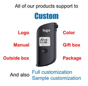 เครื่องตรวจจับการเมาแล้วขับแบบพกพาที่บ้านเหมาะสำหรับการทดสอบปริมาณแอลกอฮอล์เครื่องทดสอบแอลกอฮอล์แบบดิจิตอล - Product Image 6