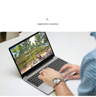 New Arrivals OEM Core I5/i7 15.6" 144Hz English Keyboard Gaming Laptop 8GB RAM for Office Use