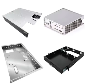 Chế tạo kim loại tấm tùy chỉnh cho các trường hợp máy tính bao gồm dập dịch vụ hàn uốn trên vỏ kim loại - Product Image 1