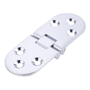 Charnière à bascule en alliage de zinc épaissi, quincaillerie de table pliante dissimulée, accessoires pour table ronde - Product Image 4
