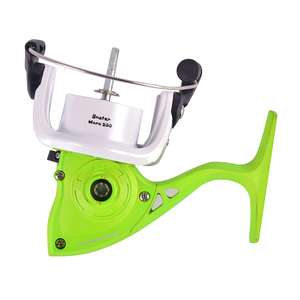 รอกเบ็ดตกปลาสปินนิ่งคอมโบลายพรางอุปกรณ์ตกปลาทะเล - Product Image 5
