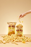 35g Palomitas de Maíz Halal Sin Azúcar Sabor Queso Salado Sin Grasas Trans Semiblandas Hinchadas Listas para Servir en Bolsa