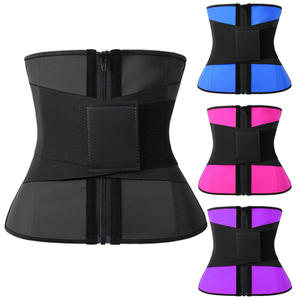 2021 Hot Duy Nhất Vành Đai Mồ Hôi Eo Huấn Luyện Viên Eo Giảm Béo Cộng Với Kích Thước Thoáng Khí Tính Năng Nhà Phân Phối - Product Image 1