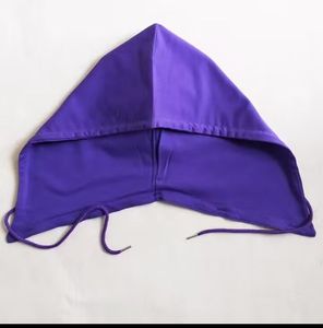 Capuche de rechange fine à double couche avec cordon de serrage pour sweat-shirt et veste, col amovible - Product Image 5
