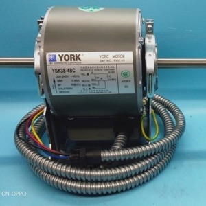 มอเตอร์ York YSK38-4BC 200-240V 50Hz อะไหล่เครื่องปรับอากาศแบบรวมศูนย์ - Product Image 3