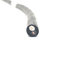 Cable reticulado de Bajo humo aislado libre de halógenos flexible de 300/500 V de 1/2"